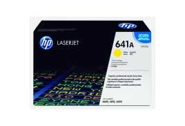 C9722A | HP 641A Yellow Toner, prints up to 8,000 pages