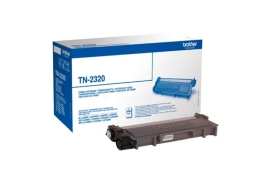 TN2320 | Original Brother TN-2320 Black Toner, prints up to 2,600 pages