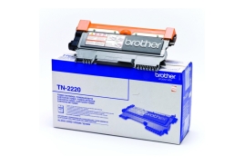 TN2220 | Original Brother TN-2220 Black Toner, prints up to 2,600 pages
