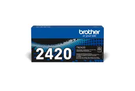 TN2420 | Original Brother TN-2420 Black Toner, prints up to 3,000 pages