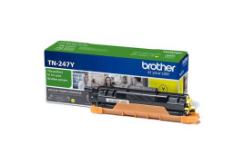 TN247Y | Original Brother TN-247Y Yellow Toner, prints up to 2,300 pages