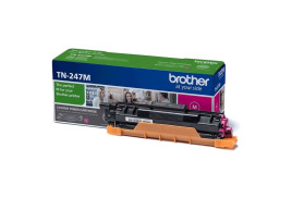 TN247M | Original Brother TN-247M Magenta Toner, prints up to 2,300 pages