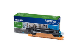 TN247C | Original Brother TN-247C Cyan Toner, prints up to 2,300 pages