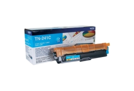 TN241C | Original Brother TN-241C Cyan Toner, prints up to 1,400 pages