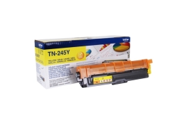 TN245Y | Original Brother TN-245Y Yellow Toner, prints up to 2,200 pages