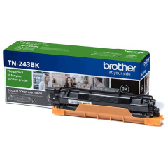 TN243BK | Original Brother TN-243BK Black Toner, prints up to 1,000 pages Image