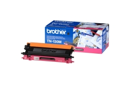 TN130M | Original Brother TN-130M Magenta Toner, prints up to 1,500 pages