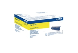 TN910Y | Original Brother TN-910Y Yellow Toner, prints up to 9,000 pages