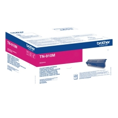 TN910M | Original Brother TN-910M Magenta Toner, prints up to 9,000 pages Image