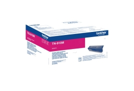 TN910M | Original Brother TN-910M Magenta Toner, prints up to 9,000 pages