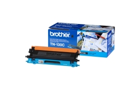 TN130C | Original Brother TN-130C Cyan Toner, prints up to 1,500 pages