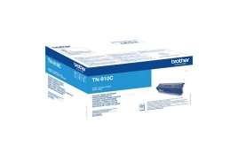 TN910C | Original Brother TN-910C Cyan Toner, prints up to 9,000 pages