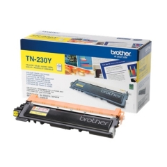 TN230Y | Original Brother TN-230Y Yellow Toner, prints up to 1,400 pages Image