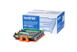Brother DR-130CL Drum kit Bk,C,M,Y, 4x17K pages Pack=4 for Brother HL-4040 CN