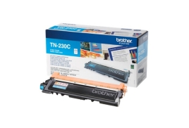 TN230C | Original Brother TN-230C Cyan Toner, prints up to 1,400 pages
