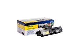 TN900Y | Original Brother TN-900Y Yellow Toner, prints up to 6,000 pages