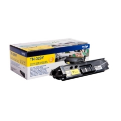TN329Y | Original Brother TN-329Y Yellow Toner, prints up to 6,000 pages Image
