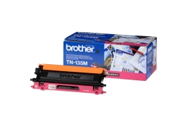 TN135M | Original Brother TN-135M Magenta Toner, prints up to 4,000 pages