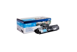 TN329C | Original Brother TN-329C Cyan Toner, prints up to 6,000 pages
