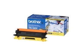 TN130Y | Original Brother TN-130Y Yellow Toner, prints up to 1,500 pages