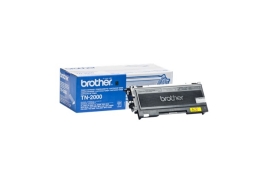 TN2000 | Original Brother TN-2000 Black Toner, prints up to 2,500 pages
