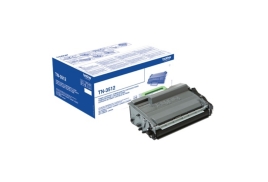 TN3512 | Original Brother TN-3512 Black Toner, prints up to 12,000 pages
