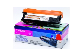 TN320M | Original Brother TN-320M Magenta Toner, prints up to 1,500 pages