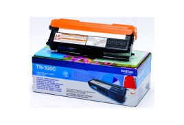 TN320C | Original Brother TN-320C Cyan Toner, prints up to 1,500 pages