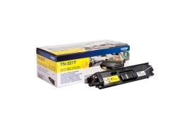TN321Y | Original Brother TN-321Y Yellow Toner, prints up to 1,500 pages