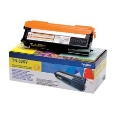 TN325Y | Original Brother TN-325Y Yellow Toner, prints up to 3,500 pages Image