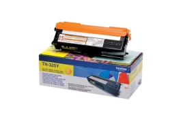 TN325Y | Original Brother TN-325Y Yellow Toner, prints up to 3,500 pages