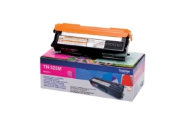 TN325M | Original Brother TN-325M Magenta Toner, prints up to 3,500 pages