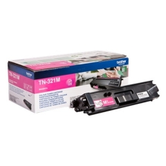 TN321M | Original Brother TN-321M Magenta Toner, prints up to 1,500 pages Image