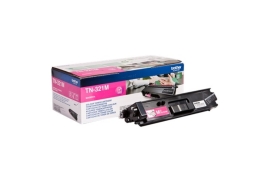 TN321M | Original Brother TN-321M Magenta Toner, prints up to 1,500 pages