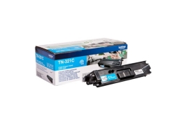 TN321C | Original Brother TN-321C Cyan Toner, prints up to 1,500 pages