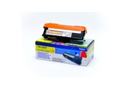 TN320Y | Original Brother TN-320Y Yellow Toner, prints up to 1,500 pages