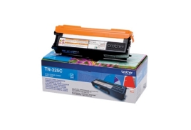 TN325C | Original Brother TN-325C Cyan Toner, prints up to 3,500 pages