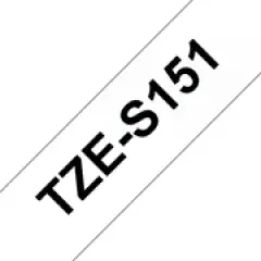 Brother TZeS151 label-making tape TZ Image