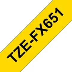 Brother TZEFX651 label-making tape TZ Image