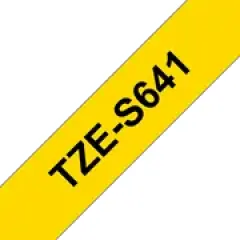 Brother TZeS641 label-making tape TZ Image