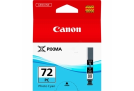 6407B001 | Original Canon PGI-72PC Photo Cyan ink, contains 14ml of ink
