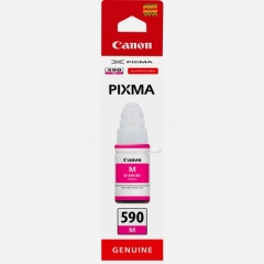 Canon GI590M Magenta Standard Capacity Ink Bottle 70ml - 1605C001 Image