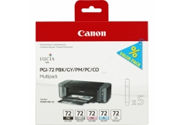 Original Canon PGI-72 (6403B007) Ink cartridge multi pack, 5x14ml, Pack qty 5