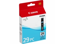 4876B001 | Original Canon PGI-29PC Photo Cyan ink, contains 36ml of ink