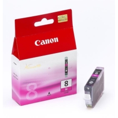 CLI-8M | Original Canon CLI-8M Magenta ink, contains 13ml of ink Image