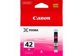 6386B001 | Original Canon CLI-42M Magenta ink, contains 13ml of ink