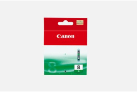 Canon CLI8G Green Standard Capacity Ink Cartridge 13ml - 0627B001
