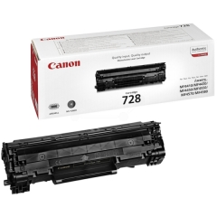 3500B002 | Original Canon 728 Black Toner, prints up to 2,100 pages Image