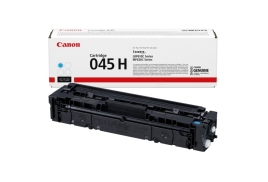 1245C002 | Original Canon 045H Cyan Toner, prints up to 2,200 pages