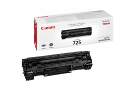 3484B002 | Original Canon 725 Black Toner, prints up to 1,600 pages